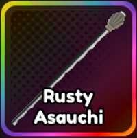Rusty Asauchi | Anime Last Stand | Fast Delivery